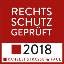 Rechtsschutz geprft Kanzlei Strasse & Faul